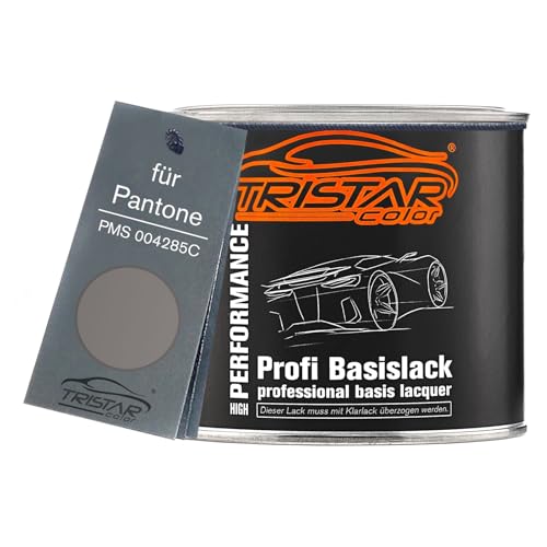 TRISTARcolor Autolack Dose spritzfertig für Pantone PMS 004285C 4285C Grey Basislack 0,5L TRISTARcolor Autolack Dose spritzfertig für Pantone PMS 004285C 4285C Grey Basislack 0,5L von TRISTARcolor