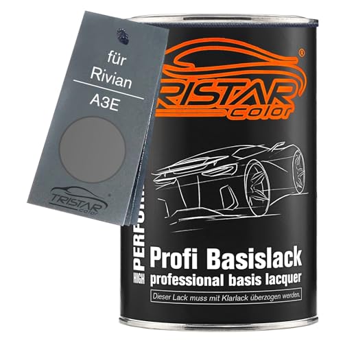 TRISTARcolor Autolack Dose spritzfertig für Rivian A3E Pabble Grey Basislack 1,0 Liter 1000ml TRISTARcolor Autolack Dose spritzfertig für Rivian A3E Pabble Grey Basislack 1,0 Liter 1000ml von TRISTARcolor