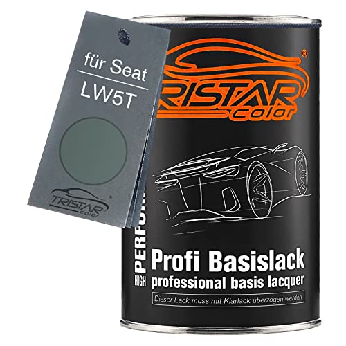 TRISTARcolor Autolack Dose spritzfertig für Seat LW5T Azul Nayara Metallic Basislack 1,0 Liter 1000ml TRISTARcolor Autolack Dose spritzfertig für Seat LW5T Azul Nayara Metallic Basislack 1,0 Liter 1000ml von TRISTARcolor