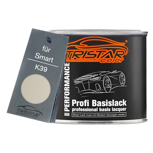 TRISTARcolor Autolack Dose spritzfertig für Smart K39 Saturn Beige Matt Metallic Basislack 0,5L TRISTARcolor Autolack Dose spritzfertig für Smart K39 Saturn Beige Matt Metallic Basislack 0,5L von TRISTARcolor