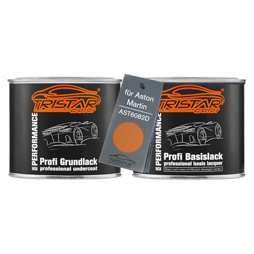 TRISTARcolor Autolack Set Dose spritzfertig für Aston Martin AST6082D Cosmos Orange Perl X. Grundlack + Basislack 1,0L TRISTARcolor Autolack Set Dose spritzfertig für Aston Martin AST6082D Cosmos Orange Perl X. Grundlack + Basislack 1,0L von TRISTARcolor