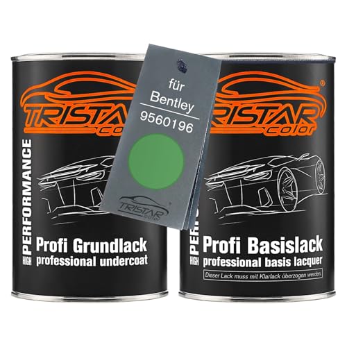 TRISTARcolor Autolack Set Dose spritzfertig für Bentley 9560196 Apple Green Metallic Grundlack + Basislack 2,0 Liter 2000ml TRISTARcolor Autolack Set Dose spritzfertig für Bentley 9560196 Apple Green Metallic Grundlack + Basislack 2,0 Liter 2000ml von TRISTARcolor