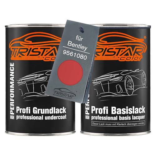 TRISTARcolor Autolack Set Dose spritzfertig für Bentley 9561080 Signal Red Grundlack + Basislack 2,0 Liter 2000ml TRISTARcolor Autolack Set Dose spritzfertig für Bentley 9561080 Signal Red Grundlack + Basislack 2,0 Liter 2000ml von TRISTARcolor