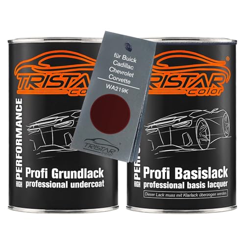 TRISTARcolor Autolack Set Dose spritzfertig für Buick/Cadillac/Chevrolet/Corvette WA219K Montero Metallic 1 Perl Grundlack + Basislack 2,0 Liter 2000ml TRISTARcolor Autolack Set Dose spritzfertig für Buick/Cadillac/Chevrolet/Corvette WA219K Montero Metallic 1 Perl Grundlack + Basislack 2,0 Liter 2000ml von TRISTARcolor