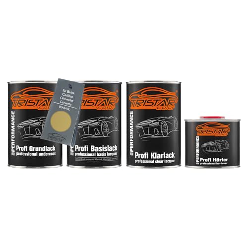 TRISTARcolor Autolack Set Dose spritzfertig für Buick/Cadillac/Chevrolet/Corvette WA240L Atomic Grundlack + Basislack + 2K Klarlack 3,5L TRISTARcolor Autolack Set Dose spritzfertig für Buick/Cadillac/Chevrolet/Corvette WA240L Atomic Grundlack + Basislack + 2K Klarlack 3,5L von TRISTARcolor