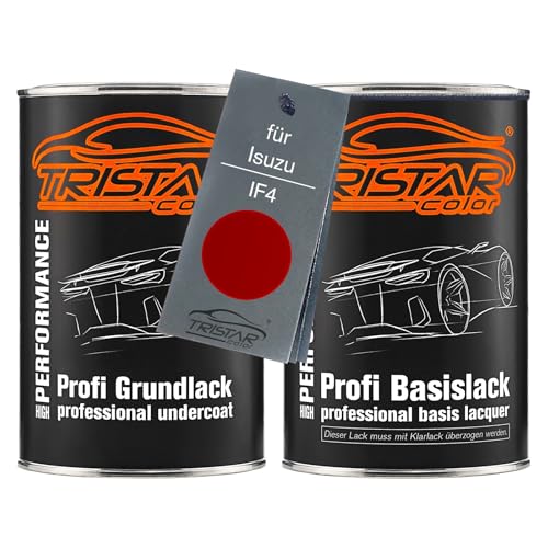 TRISTARcolor Autolack Set Dose spritzfertig für Isuzu IF4 Red Spinel Perl Grundlack + Basislack 2,0 Liter 2000ml TRISTARcolor Autolack Set Dose spritzfertig für Isuzu IF4 Red Spinel Perl Grundlack + Basislack 2,0 Liter 2000ml von TRISTARcolor