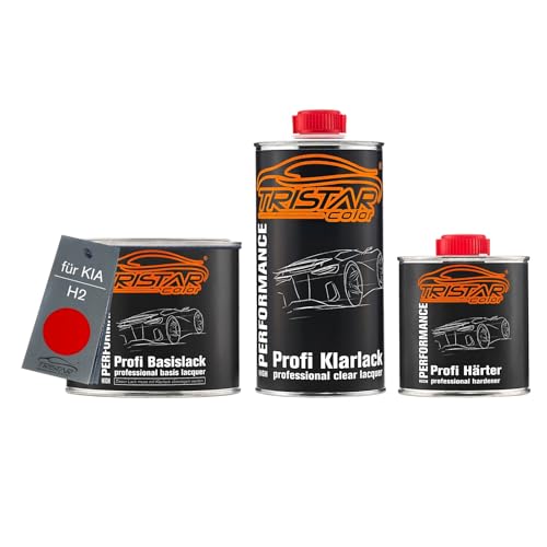 TRISTARcolor Autolack Set Dose spritzfertig für KIA H2 Blaze Red Basislack + 2K Klarlack 1,25L TRISTARcolor Autolack Set Dose spritzfertig für KIA H2 Blaze Red Basislack + 2K Klarlack 1,25L von TRISTARcolor