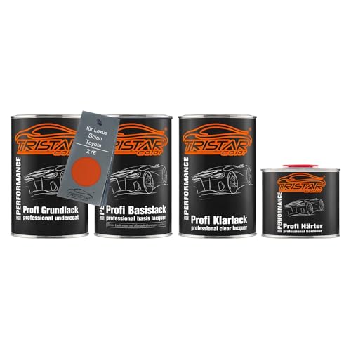TRISTARcolor Autolack Set Dose spritzfertig für Lexus/Scion/Toyota ZYE Fine Orange Perl Grundlack + Basislack + 2K Klarlack 3,5L TRISTARcolor Autolack Set Dose spritzfertig für Lexus/Scion/Toyota ZYE Fine Orange Perl Grundlack + Basislack + 2K Klarlack 3,5L von TRISTARcolor