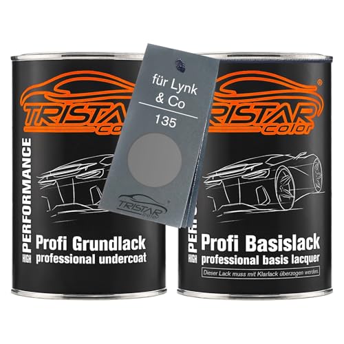 TRISTARcolor Autolack Set Dose spritzfertig für Lynk & Co 135 Shi LV Pearl Perl X Grundlack + Basislack 2,0 Liter 2000ml TRISTARcolor Autolack Set Dose spritzfertig für Lynk & Co 135 Shi LV Pearl Perl X Grundlack + Basislack 2,0 Liter 2000ml von TRISTARcolor