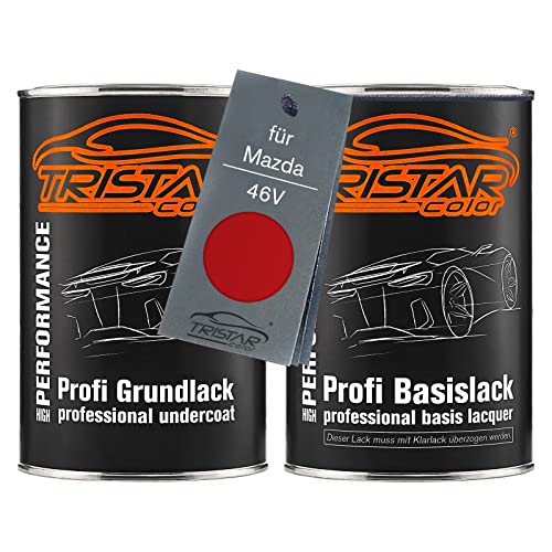 TRISTARcolor Autolack Set Dose spritzfertig für Mazda 46V Soul Red Crystal Metallic Grundlack + Basislack 2,0 Liter 2000ml TRISTARcolor Autolack Set Dose spritzfertig für Mazda 46V Soul Red Crystal Metallic Grundlack + Basislack 2,0 Liter 2000ml von TRISTARcolor