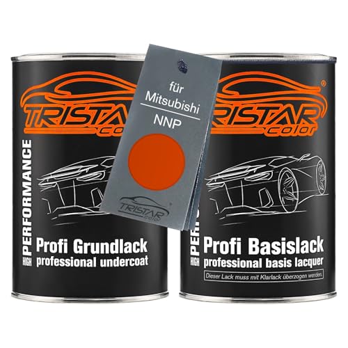 TRISTARcolor Autolack Set Dose spritzfertig für Mitsubishi NNP Sunrise Red Metallic Grundlack + Basislack 2,0 Liter 2000ml TRISTARcolor Autolack Set Dose spritzfertig für Mitsubishi NNP Sunrise Red Metallic Grundlack + Basislack 2,0 Liter 2000ml von TRISTARcolor
