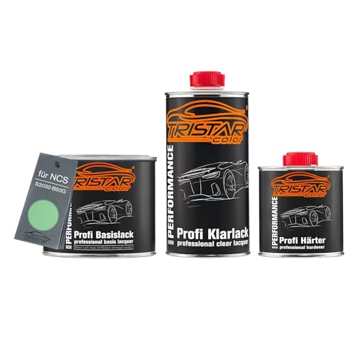 TRISTARcolor Autolack Set Dose spritzfertig für NCS S2030-B50G Mint Basislack + 2K Klarlack 1,25L TRISTARcolor Autolack Set Dose spritzfertig für NCS S2030-B50G Mint Basislack + 2K Klarlack 1,25L von TRISTARcolor