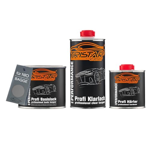 TRISTARcolor Autolack Set Dose spritzfertig für NIO BAGGE Graz Graphite Metallic Basislack + 2K Klarlack 1,25L TRISTARcolor Autolack Set Dose spritzfertig für NIO BAGGE Graz Graphite Metallic Basislack + 2K Klarlack 1,25L von TRISTARcolor