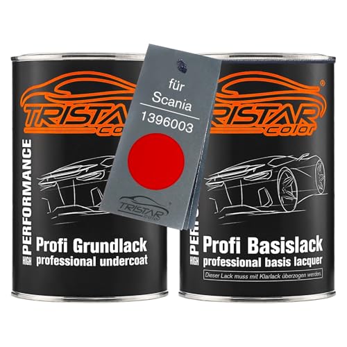 TRISTARcolor Autolack Set Dose spritzfertig für Scania 1396003 Rot Grundlack + Basislack 2,0 Liter 2000ml TRISTARcolor Autolack Set Dose spritzfertig für Scania 1396003 Rot Grundlack + Basislack 2,0 Liter 2000ml von TRISTARcolor