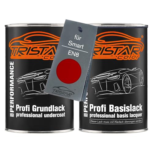 TRISTARcolor Autolack Set Dose spritzfertig für Smart EN8 Tridion Jupiterrot Grundlack + Basislack 2,0 Liter 2000ml TRISTARcolor Autolack Set Dose spritzfertig für Smart EN8 Tridion Jupiterrot Grundlack + Basislack 2,0 Liter 2000ml von TRISTARcolor