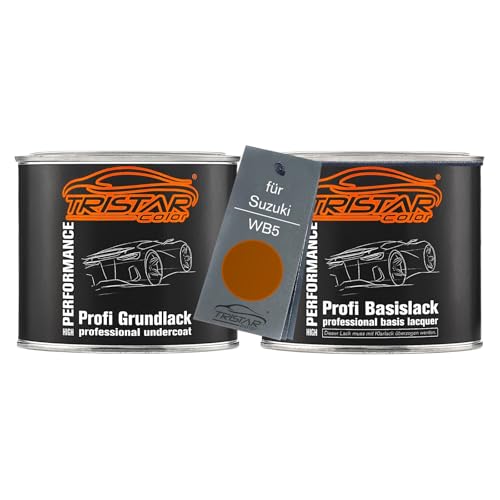 TRISTARcolor Autolack Set Dose spritzfertig für Suzuki WB5 Novel Orange Perl Metallic Grundlack + Basislack 1,0L TRISTARcolor Autolack Set Dose spritzfertig für Suzuki WB5 Novel Orange Perl Metallic Grundlack + Basislack 1,0L von TRISTARcolor
