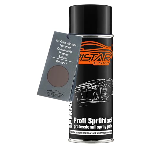TRISTARcolor Autolack Spraydose für Gen. Motors/Hummer/Oldsmobile/Pontiac/Saturn WA4241 Bronze Metallic Basislack Sprühdose 400ml TRISTARcolor Autolack Spraydose für Gen. Motors/Hummer/Oldsmobile/Pontiac/Saturn WA4241 Bronze Metallic Basislack Sprühdose 400ml von TRISTARcolor