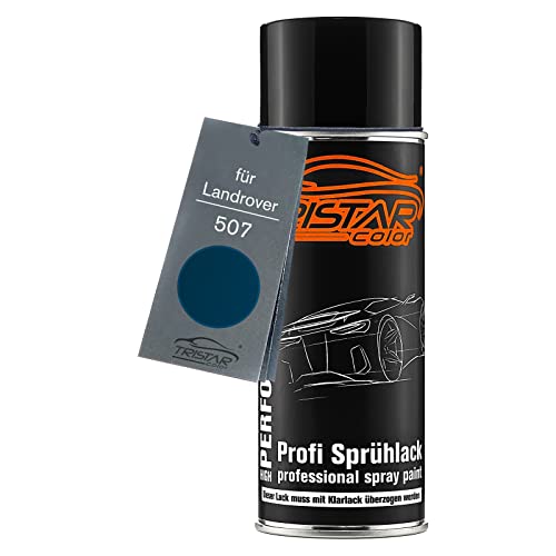 TRISTARcolor Autolack Spraydose für Landrover 507 Caledonian Blue Basislack Sprühdose 400ml von TRISTARcolor