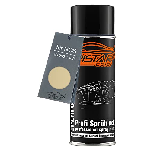 TRISTARcolor Autolack Spraydose für NCS S1005-Y40R Beige Basislack Sprühdose 400ml TRISTARcolor Autolack Spraydose für NCS S1005-Y40R Beige Basislack Sprühdose 400ml von TRISTARcolor