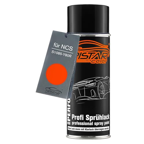 TRISTARcolor Autolack Spraydose für NCS S1085-Y80R Orange Basislack Sprühdose 400ml TRISTARcolor Autolack Spraydose für NCS S1085-Y80R Orange Basislack Sprühdose 400ml von TRISTARcolor