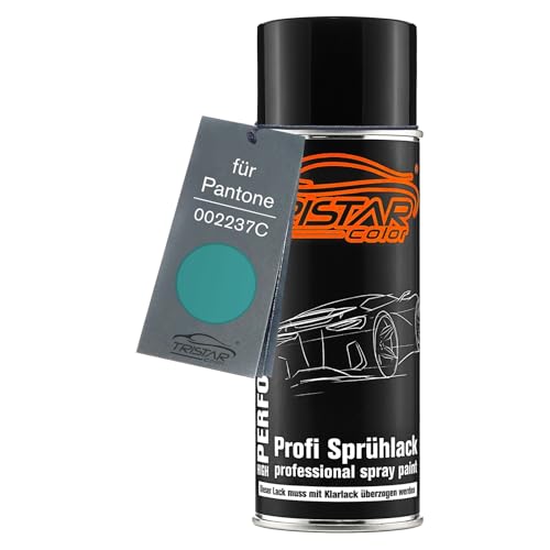 TRISTARcolor Autolack Spraydose für Pantone 002237C 2237C Green Basislack Sprühdose 400ml von TRISTARcolor