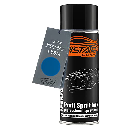 TRISTARcolor Autolack Spraydose für VW/Volkswagen LY5M Kornblume Basislack Sprühdose 400ml von TRISTARcolor