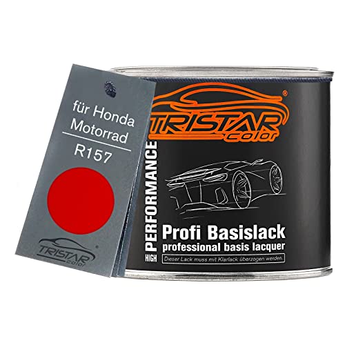 TRISTARcolor Motorradlack Dose spritzfertig für Honda Motorrad R157 Italian Red Basislack 0,5L TRISTARcolor Motorradlack Dose spritzfertig für Honda Motorrad R157 Italian Red Basislack 0,5L von TRISTARcolor