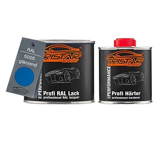 TRISTARcolor RAL 5005 Signalblau 2K Autolack glänzend 0,75 Liter / 750 ml Dose inkl. Härter TRISTARcolor RAL 5005 Signalblau 2K Autolack glänzend 0,75 Liter / 750 ml Dose inkl. Härter von TRISTARcolor