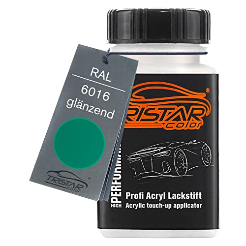 TRISTARcolor RAL 6016 Türkisgrün glänzend Lackstift 50 ml schnelltrocknend von TRISTARcolor