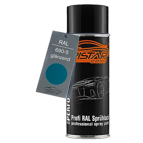 TRISTARcolor RAL 690-5 Turquoise Spraydose 400 ml glänzend schnelltrocknend von TRISTARcolor