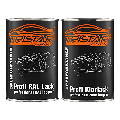 TRISTARcolor RAL 9023 Perldunkelgrau Metallic Autolack seidenmatt Dose inkl. Klarlack 2,0 Liter / 2000 ml TRISTARcolor RAL 9023 Perldunkelgrau Metallic Autolack seidenmatt Dose inkl. Klarlack 2,0 Liter / 2000 ml von TRISTARcolor