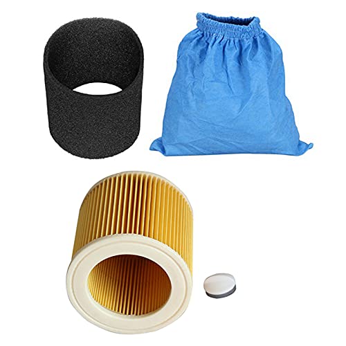 TRITAM Textil Filter Beutel Nass und Trocken Schaum Filter HEPA Filter für MV1 WD1 WD2 WD3 Sauger Sauger Teile von TRITAM
