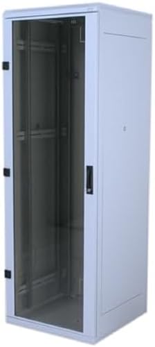 TRITON Delta S Netzwerk-Serverschrank 400kg 58100g 65100g 600x600x1525mm grau von TRITON