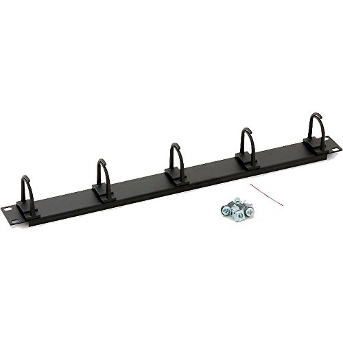 TRITON RAB-VP-X13-A1 48,26 cm (19 Zoll) Rangierpanel 1 HE, kleine Bügel schwarz von Triton