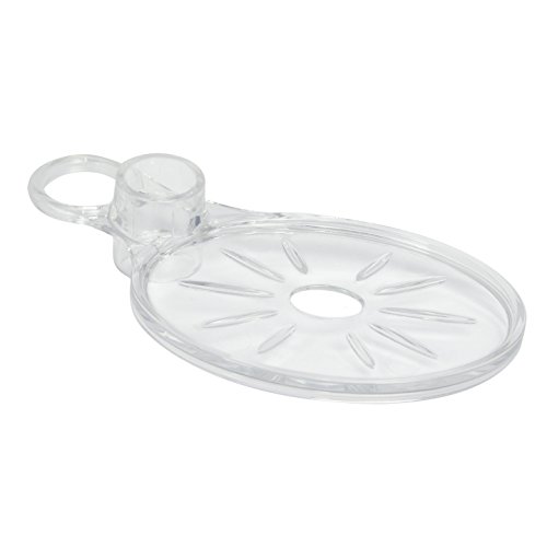Triton Seifenhalter für Duschstange, transparent, RERRSD22CLR von TRITON