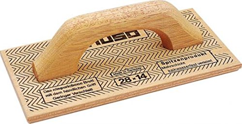 TRIUSO Mehrschicht - Holz - Reibebrett 240x120mm - 1224T von TRIUSO
