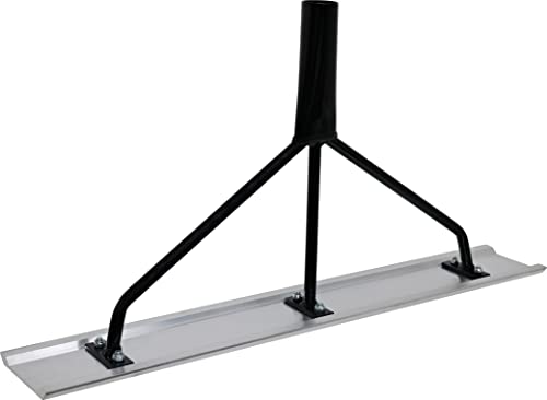 Aluminium Teerverteiler 60 cm Estrichverteiler Betonschieber Betonverteiler von TRIUSO