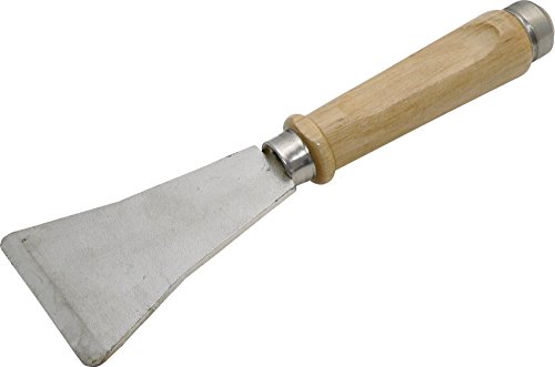 Betonstemmspachtel mit schlagfester Hartholzgriff 60 mm von TRIUSO