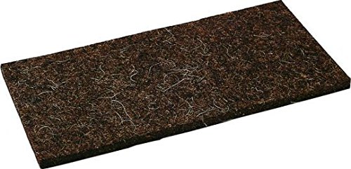 TRIUSO Ersatzbelag 14 x 28 cm Haarfilzbelag 10 mm TRIUSO Ersatzbelag 14 x 28 cm Haarfilzbelag 10 mm von TRIUSO
