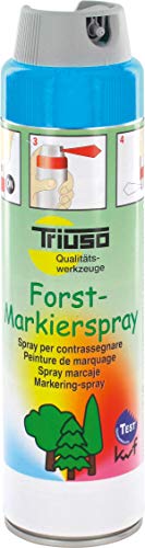 Forstspray Markierspray 500 ml gelb von TRIUSO