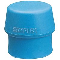 Ersatzteile für Simplex Schonhammer TPE-soft blau 40 mm - Halder von Halder