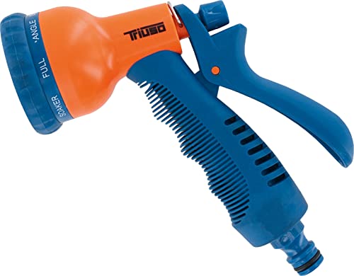 Hand-Sprühbrause mit Systemstecker Gartenbrause Wasserspritze von TRIUSO