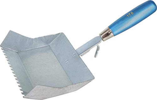 Klebekelle für Porenbeton Rechteckzahnung 425 mm von TRIUSO