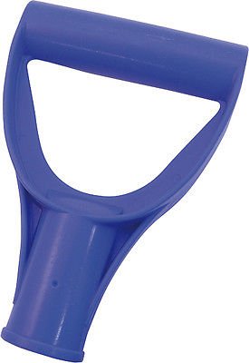 Kunststoff-D-Griff, blau für - KST-Schneeschieber Kunststoff-D-Griff, blau für - KST-Schneeschieber von TRIUSO