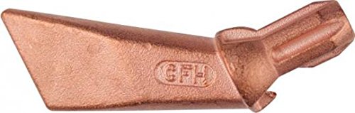 Kupferlötspitze für Profi Kupferlötkolben Kupferlötspitze für Profi Kupferlötkolben von TRIUSO