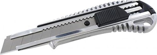 Messer, Zinkdruckguß 18mm - Abbrechklingen im Display von TRIUSO
