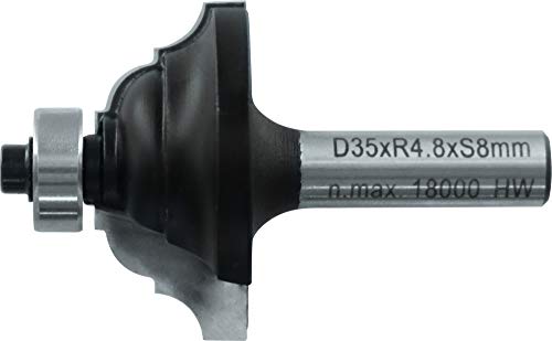 Profi HM Multiprofilfräser Ø 35mm Typ B professioneller Oberfräser aus Hartmetall Profi HM Multiprofilfräser Ø 35mm Typ B professioneller Oberfräser aus Hartmetall von TRIUSO