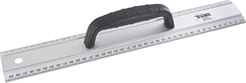 TRIUSO Alu-Lineal mit Griff 40cm ALG40 40 cm von TRIUSO