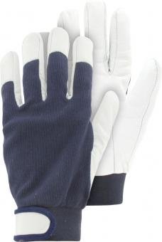 TRIUSO Arbeitshandschuh, SB-Karte, Größe 11 / schwarz - H911 TRIUSO Arbeitshandschuh, SB-Karte, Größe 11 / schwarz - H911 von TRIUSO