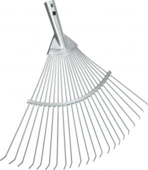 TRIUSO Drahtbesen,22 rund e Federdraht zinken,Breit von TRIUSO